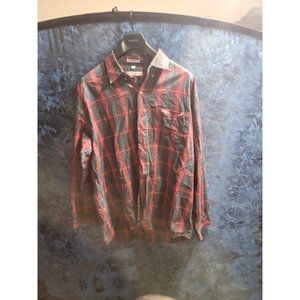 Geoffrey Beene Plaid Button-up Shirt